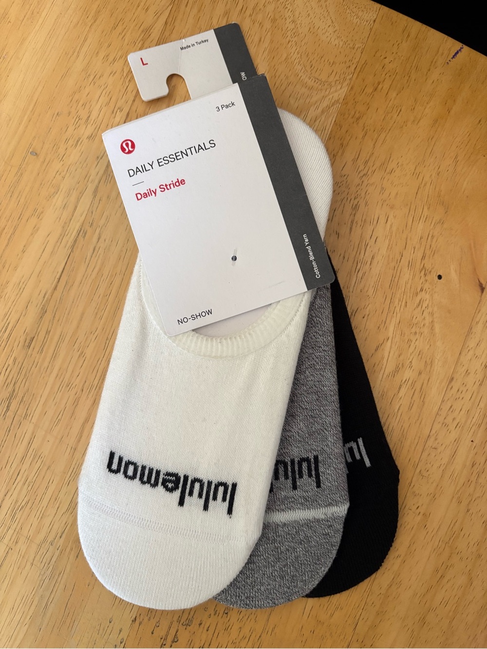 Lululemon No Show Socks